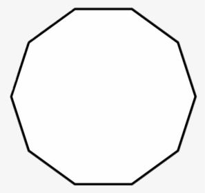 Decagon, HD Png Download, Transparent PNG
