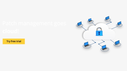 Patch Management Goes Cloud - Computer Network, HD Png Download, Transparent PNG
