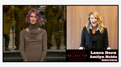 Last Jedi Laura Dern Character, HD Png Download, Transparent PNG