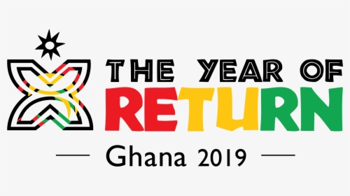 2019 Year Of Return Ghana, HD Png Download, Transparent PNG
