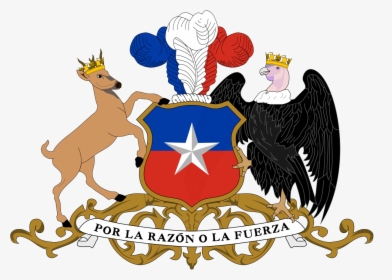 Constitution Of Chile - Chile Coat Of Arms, HD Png Download, Transparent PNG