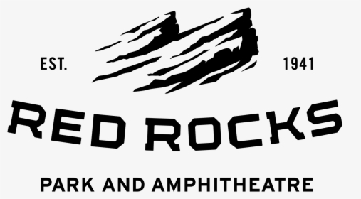 Red Rocks Logo Png Transparent - Red Rocks Amphitheater Logo, Png Download, Transparent PNG