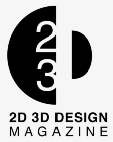 2d3d Design Magazine Paul Rand Logo, HD Png Download, Transparent PNG