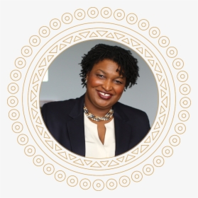 Stace - Georgia Governor Stacey Abrams, HD Png Download, Transparent PNG
