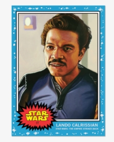 Topps Star Wars Living Set Card - Topps Star Wars Cards, HD Png Download, Transparent PNG