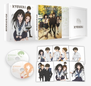Hyouka Blu Ray Part 1, HD Png Download, Transparent PNG