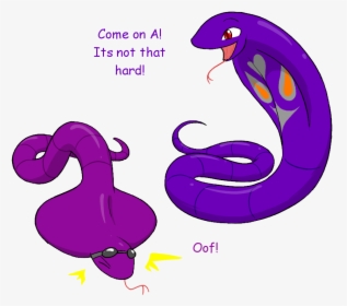 What If - Arbok, HD Png Download, Transparent PNG