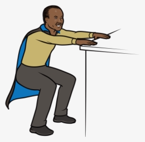 An Illustration Of Actor Billy Dee Williams Performing - Cartoon, HD Png Download, Transparent PNG