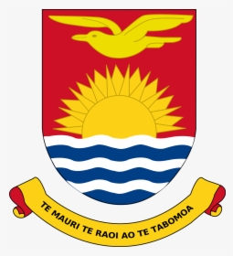 Kiribati Coat Of Arms, HD Png Download, Transparent PNG