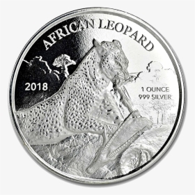 2018 Ghana Leopard Coin, HD Png Download, Transparent PNG