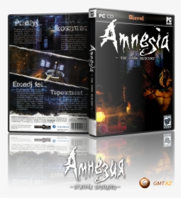 Amnesia The Dark Descent Dlc Justine - Amnesia The Dark Descent Dvd, HD Png Download, Transparent PNG