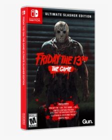 Friday The 13th, HD Png Download, Transparent PNG