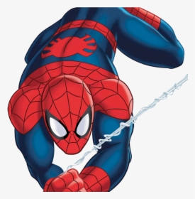 Transparent Spiderman Transparent Png - Ultimate Marvel Spider Man Power, Png Download, Transparent PNG