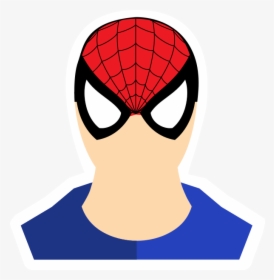 Philosopher William James Is Often Portrayed As Being - Spiderman Face Images Hd, HD Png Download, Transparent PNG