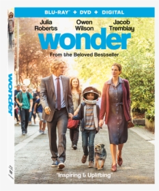 Wonder Movie Blu Ray, HD Png Download, Transparent PNG