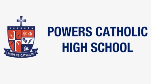 Picture - Powers Catholic High School Logo Png, Transparent Png, Transparent PNG