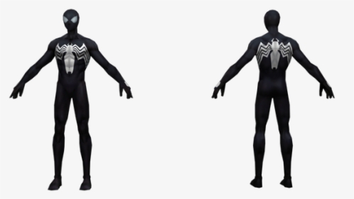 Download Zip Archive - Spider Man Symbiote Model, HD Png Download, Transparent PNG