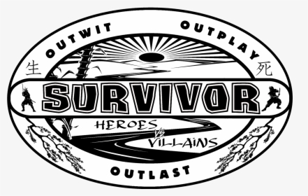 H Vs V Logo - Survivor, HD Png Download, Transparent PNG