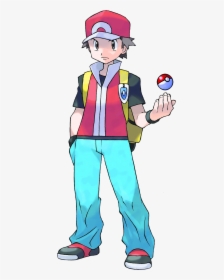 Red Pokemon Fire Red, HD Png Download, Transparent PNG