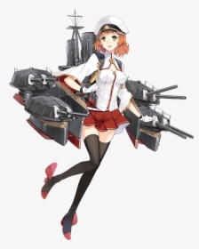 Warship Girls Wiki - 戦艦 少女 R 比叡, HD Png Download, Transparent PNG