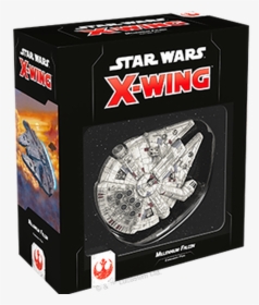 Star Wars X-wing 2nd Edition Millennium Falcon Expansion - Millennium Falcon X Wing 2.0, HD Png Download, Transparent PNG