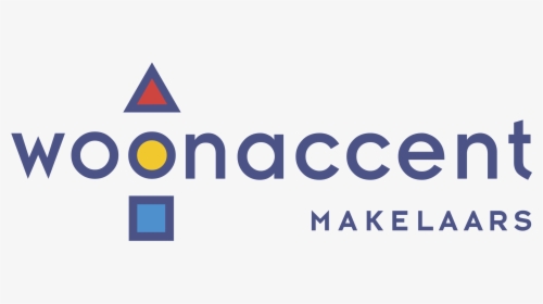 Woonaccent Makelaars Logo Png Transparent - Woonaccent, Png Download, Transparent PNG