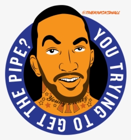 Jr Smith You Trying To Get The Pipe, HD Png Download, Transparent PNG