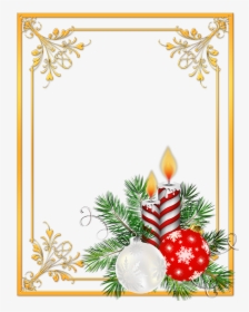 Clip Art Marcos Para Fotos De Navidad Clipart - Modelos De Tarjetas De Navidad, HD Png Download, Transparent PNG