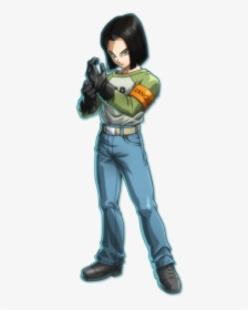 Https - //static - Tvtropes - Android 17 Portrait - Dragon Ball Fighterz Android 17, HD Png Download, Transparent PNG