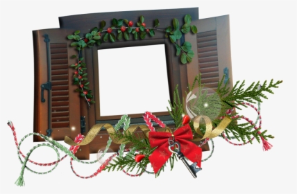 Cadre Noël Png, Fenêtre - Fenêtre Ouverte Noel Png, Transparent Png, Transparent PNG
