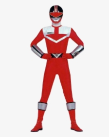 Prspd Redranger Wesfather - Red Power Ranger Time Force, HD Png Download, Transparent PNG