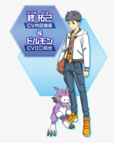 Digimon Rearise Characters, HD Png Download, Transparent PNG