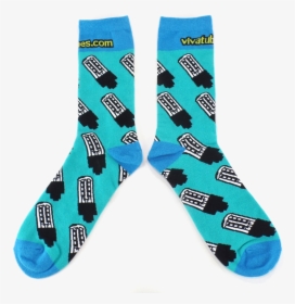 Matched Pair Of Tube Socks - Sock, HD Png Download, Transparent PNG