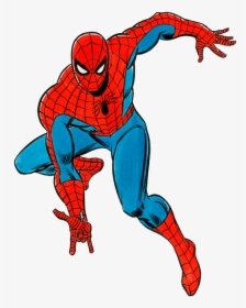 Spider Man Comic Art, HD Png Download, Transparent PNG