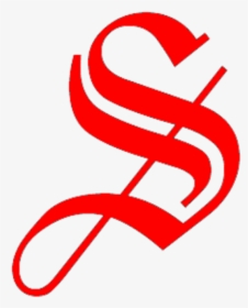 Lettrine S - S Old English Logo, HD Png Download, Transparent PNG