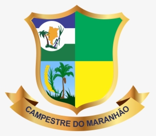 Brasão De Campestre Do Maranhão - Emblem, HD Png Download, Transparent PNG