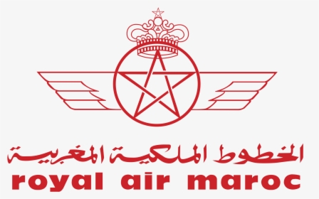 Royal Air Maroc Logo Png Transparent - Royal Air Maroc Logo Svg, Png Download, Transparent PNG