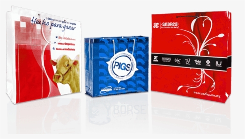 Custom Printed Cord Or Ribbon Handle Paper Bags - Graphic Design, HD Png Download, Transparent PNG