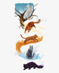 Warrior Cats Clan Art, HD Png Download, Transparent PNG