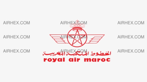 Royal Air Maroc - Royal Air Maroc Png Logo, Transparent Png, Transparent PNG