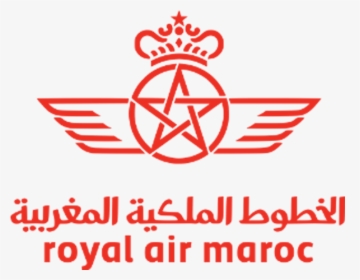 Jo#1794 Royal Air Maroc Express Atr72-600 Tre - Royal Air Maroc Logo Png, Transparent Png, Transparent PNG