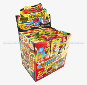 Las Delicias Trueno Pop 18/50 - Box, HD Png Download, Transparent PNG