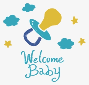 Welcome Baby Background Png, Transparent Png, Transparent PNG