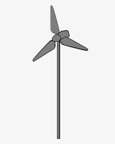 Wind Turbine Clip Art, HD Png Download, Transparent PNG
