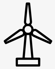 Aeolian Wind Energy - Free Icon Windmill, HD Png Download, Transparent PNG