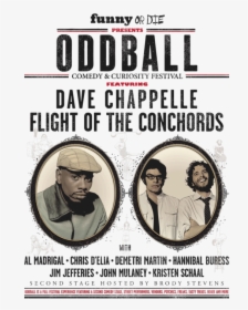 Oddball Fast - Oddball Comedy Festival Dave Chappelle, HD Png Download, Transparent PNG