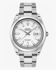 Pre-owned Rolex Mens New Style Datejust Ii Watch - Rolex Datejust 41 126300 Oyster, HD Png Download, Transparent PNG