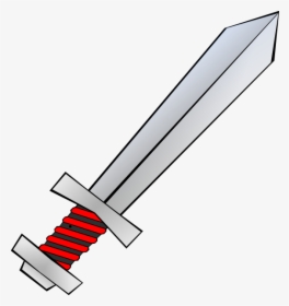 Transparent Minecraft Swords Png - Sword Clipart, Png Download, Transparent PNG