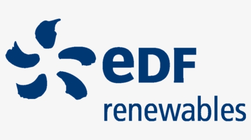 Edf Renewables 4c 600 Blue - Graphic Design, HD Png Download, Transparent PNG