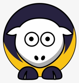 Sheep - Michigan Wolverines - Team Colors - College - Green Bay Packer Icon, HD Png Download, Transparent PNG